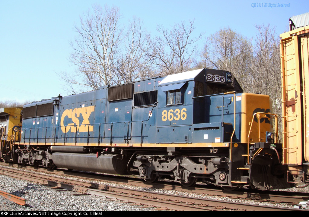 CSX 8636